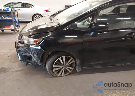 2017 Honda Fit Ex z USA, uszkodzony, nr VIN JHMGK5H79HS004392